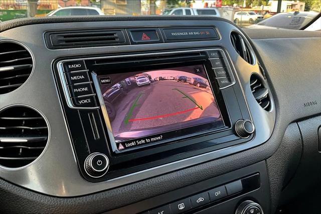 used 2017 Volkswagen Tiguan car, priced at $10,998
