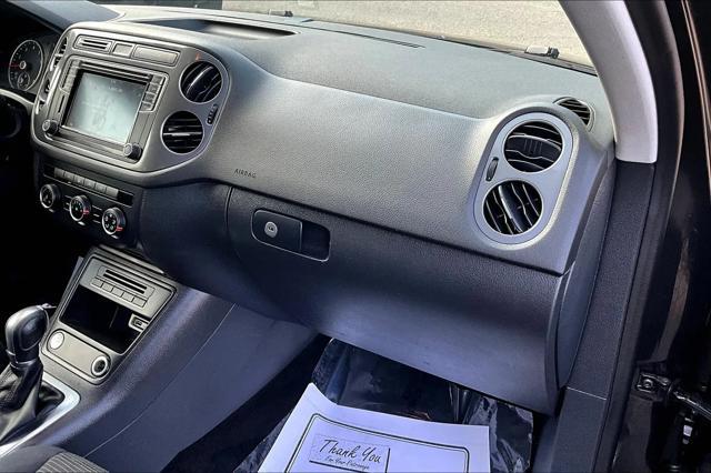 used 2017 Volkswagen Tiguan car, priced at $10,998