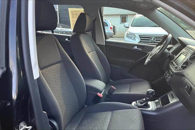 used 2017 Volkswagen Tiguan car, priced at $10,998