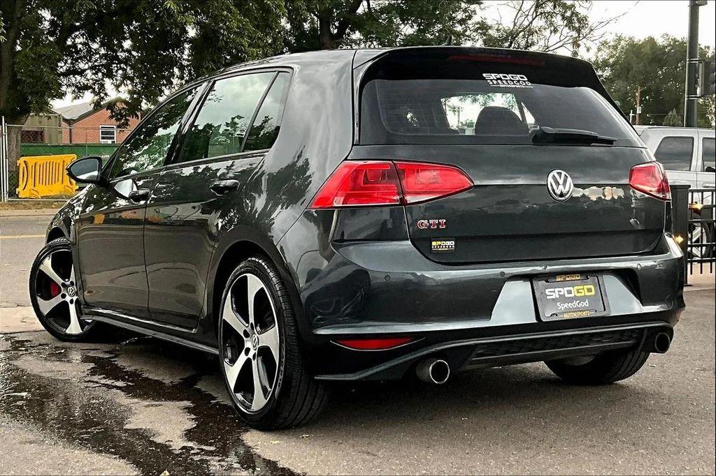 used 2015 Volkswagen Golf GTI car, priced at $14,998