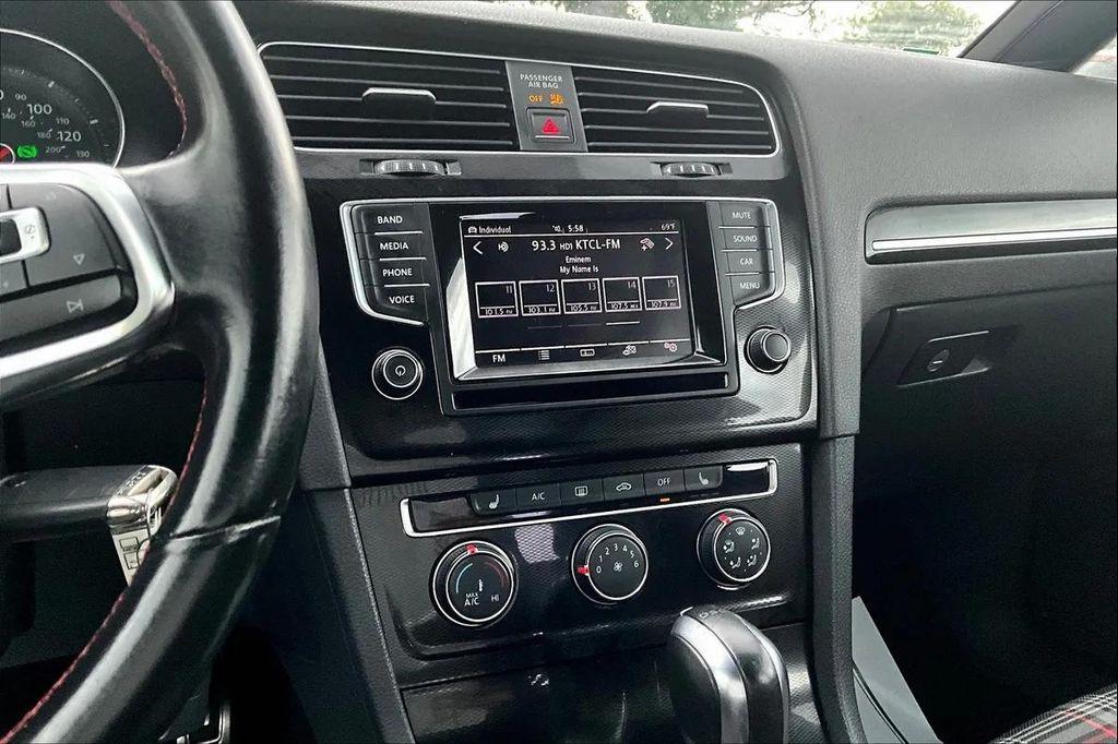 used 2015 Volkswagen Golf GTI car, priced at $14,998