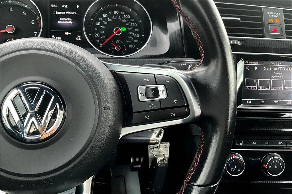 used 2015 Volkswagen Golf GTI car, priced at $14,998