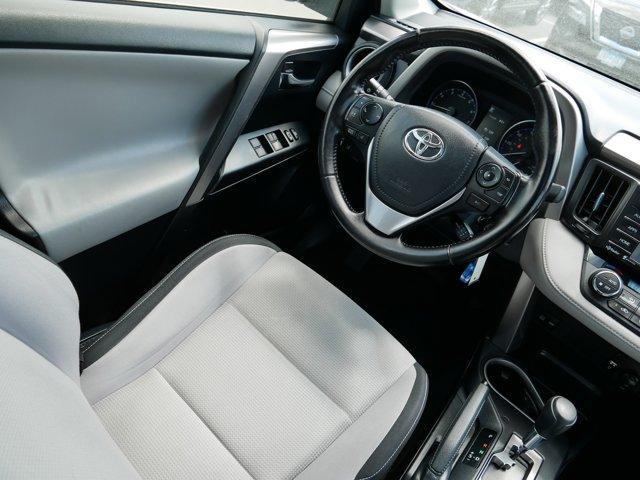 used 2017 Toyota RAV4 car, priced at $20,988