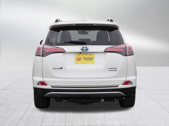 used 2018 Toyota RAV4 Hybrid car, priced at $22,988