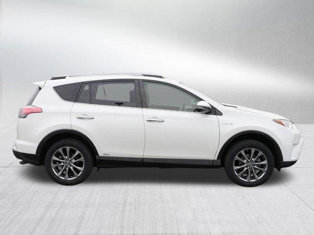 used 2018 Toyota RAV4 Hybrid car, priced at $22,988