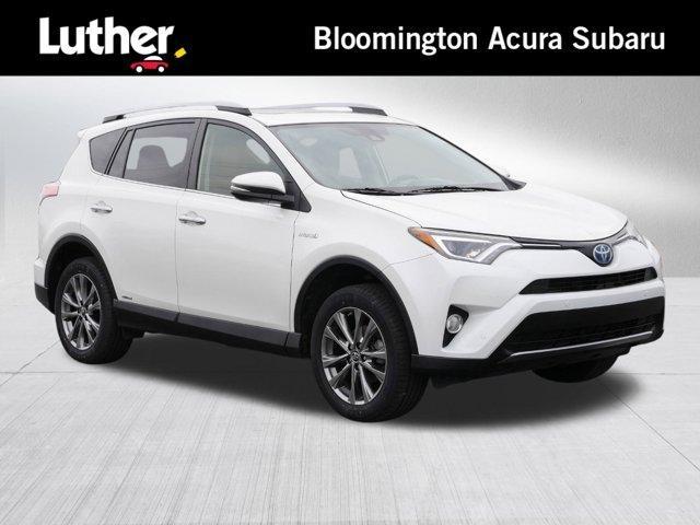 used 2018 Toyota RAV4 Hybrid car, priced at $22,988