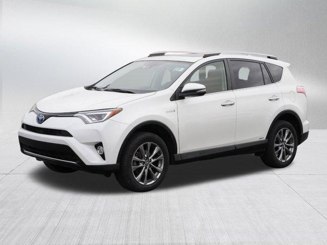 used 2018 Toyota RAV4 Hybrid car, priced at $22,988