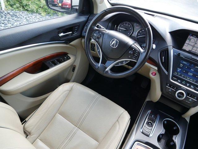 used 2017 Acura MDX car, priced at $23,988