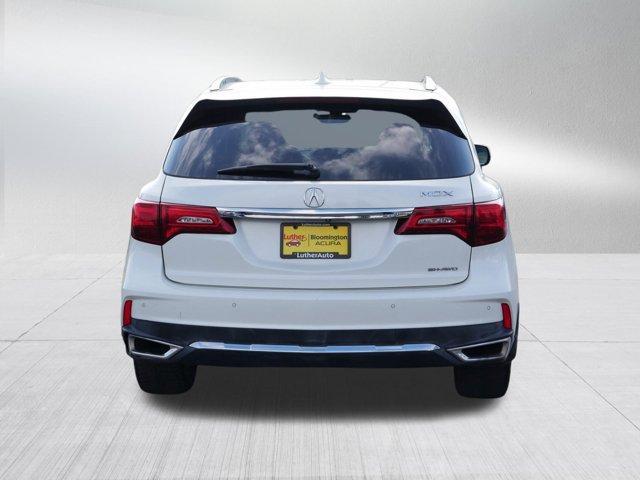used 2017 Acura MDX car, priced at $23,988