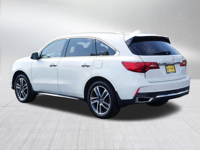used 2017 Acura MDX car, priced at $23,988