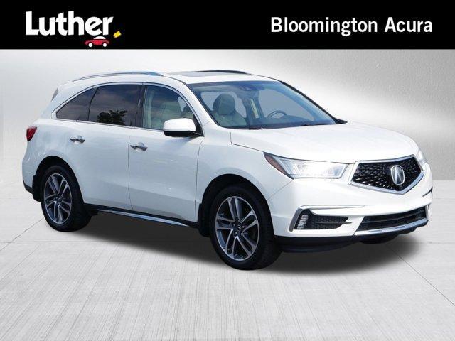 used 2017 Acura MDX car, priced at $23,988