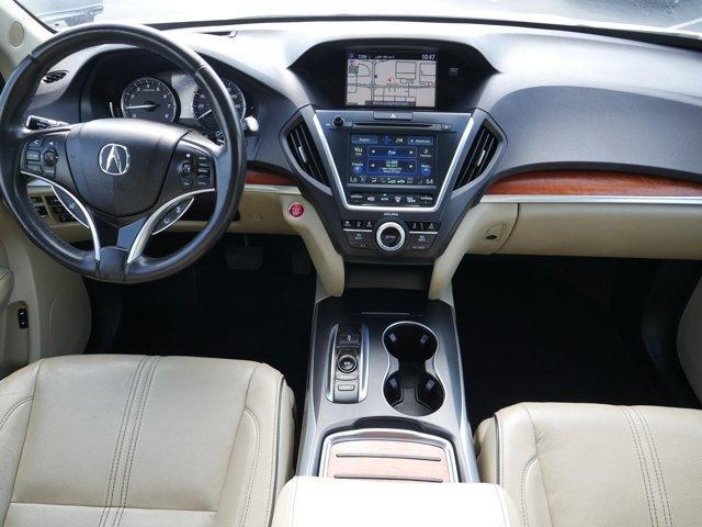 used 2017 Acura MDX car, priced at $23,988
