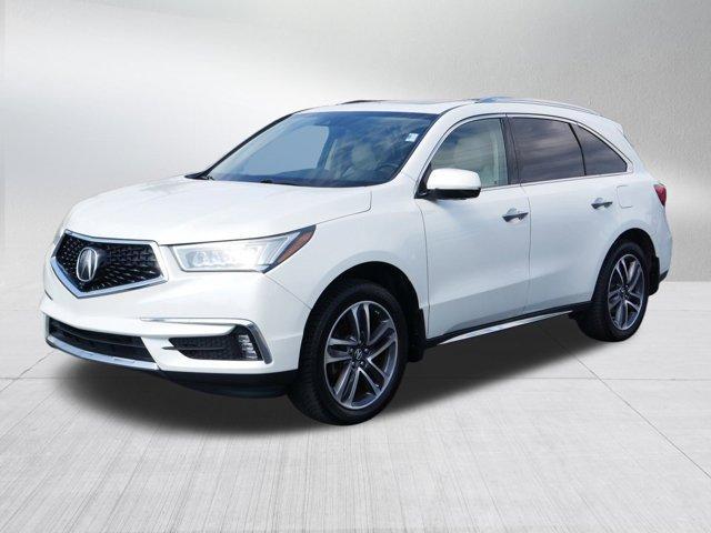 used 2017 Acura MDX car, priced at $23,988
