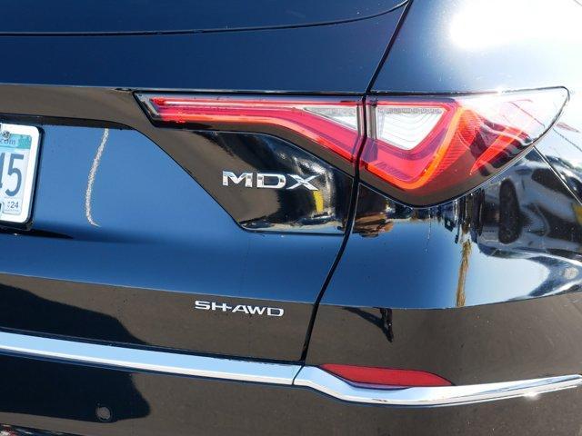 used 2022 Acura MDX car, priced at $44,989