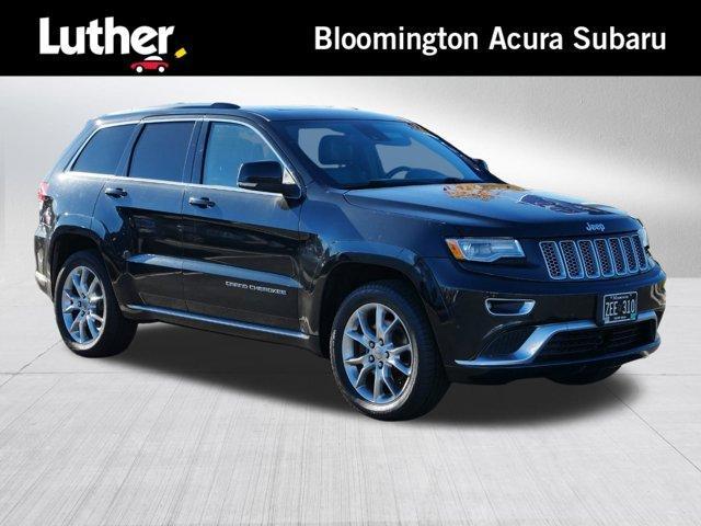 used 2015 Jeep Grand Cherokee car, priced at $16,997