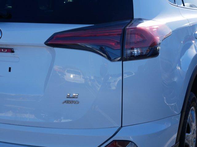 used 2018 Toyota RAV4 car, priced at $20,988