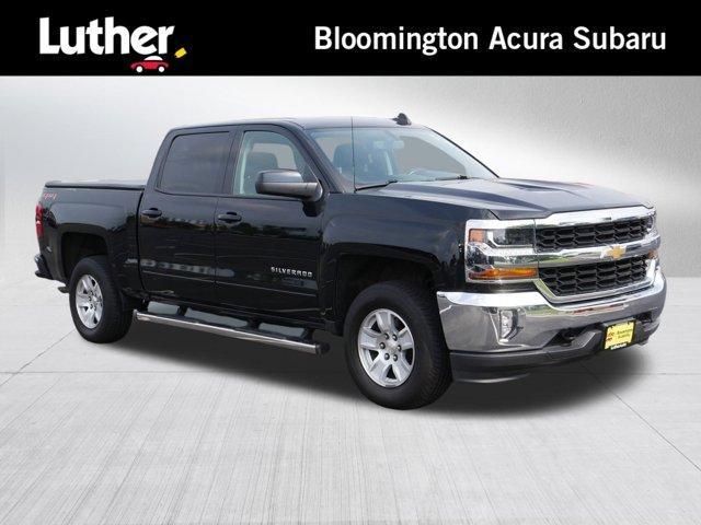 used 2018 Chevrolet Silverado 1500 car, priced at $24,988