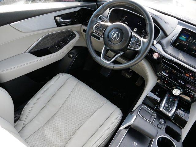 used 2023 Acura MDX car, priced at $43,989