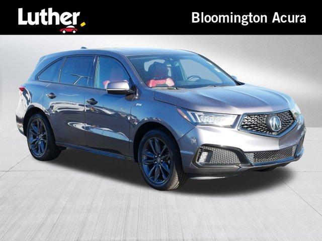 used 2019 Acura MDX car, priced at $30,988