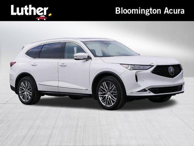 used 2023 Acura MDX car, priced at $49,989