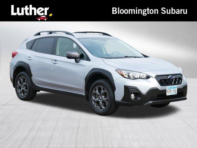 used 2021 Subaru Crosstrek car, priced at $24,988