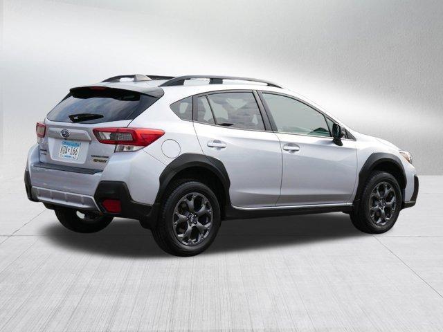 used 2021 Subaru Crosstrek car, priced at $24,488