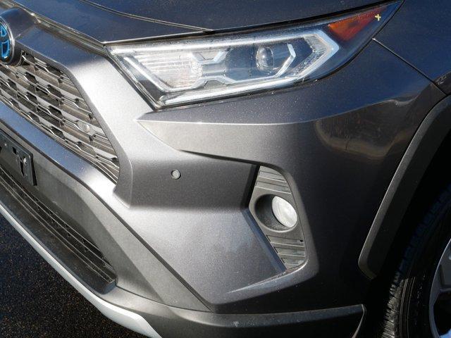 used 2019 Toyota RAV4 Hybrid car, priced at $30,988