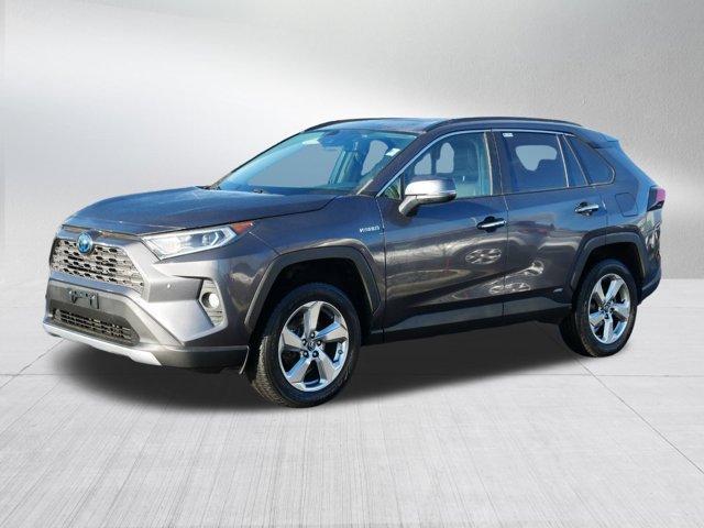 used 2019 Toyota RAV4 Hybrid car, priced at $30,988