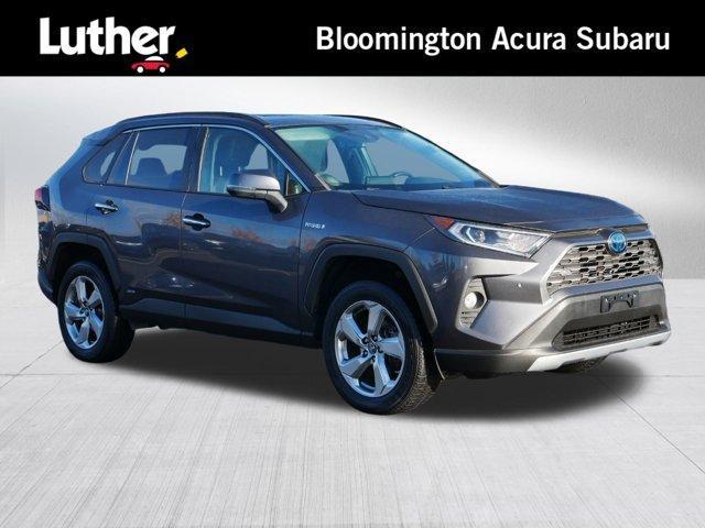 used 2019 Toyota RAV4 Hybrid car, priced at $30,988