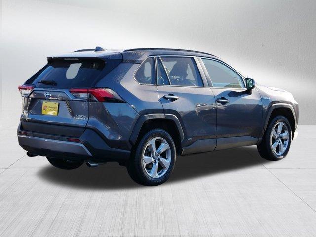 used 2019 Toyota RAV4 Hybrid car, priced at $30,988