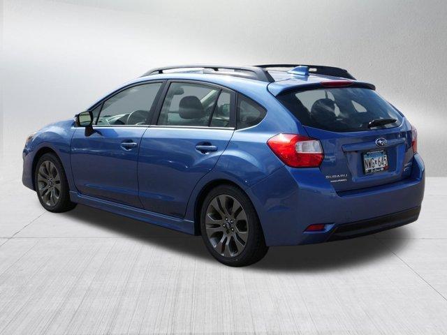used 2016 Subaru Impreza car, priced at $13,997