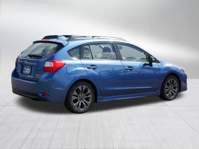 used 2016 Subaru Impreza car, priced at $13,997