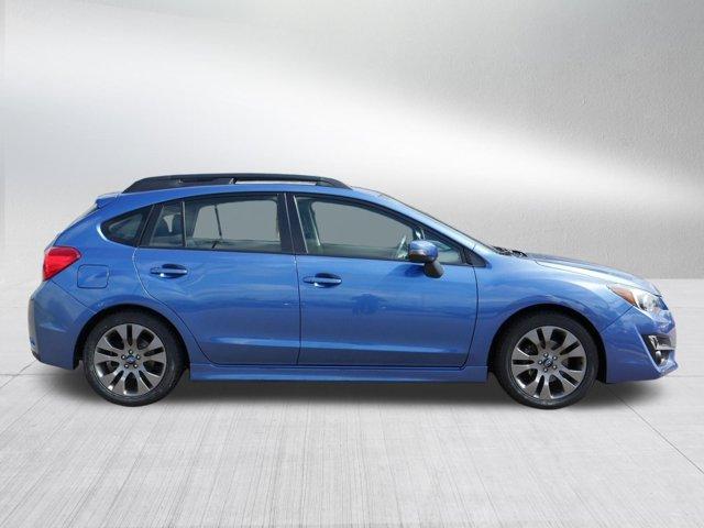 used 2016 Subaru Impreza car, priced at $13,997