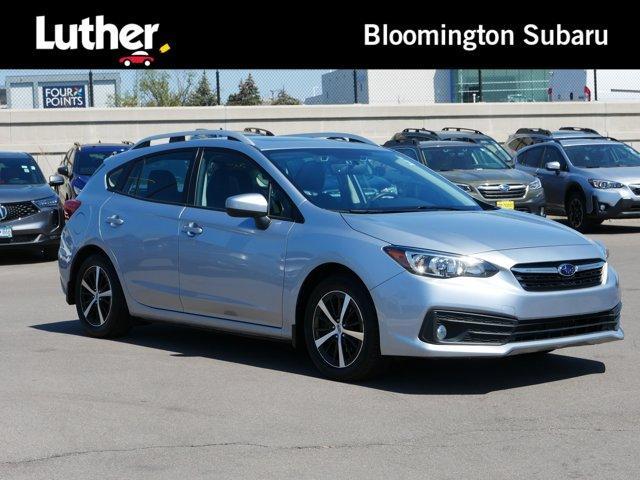 used 2022 Subaru Impreza car, priced at $23,988