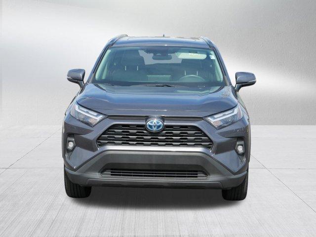 used 2022 Toyota RAV4 Hybrid car, priced at $29,998