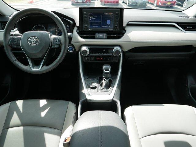 used 2022 Toyota RAV4 Hybrid car, priced at $29,998