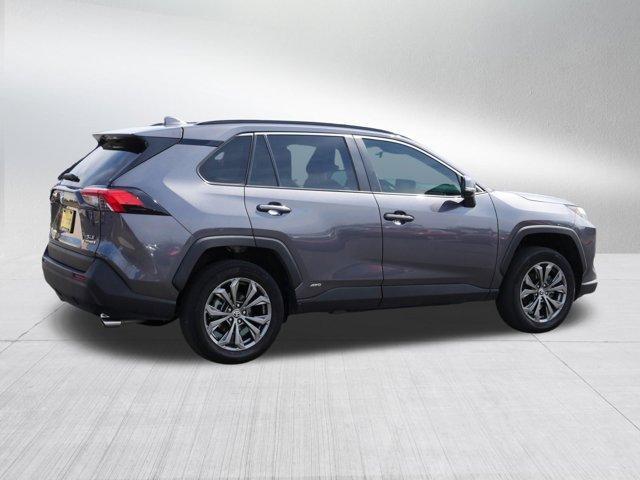 used 2022 Toyota RAV4 Hybrid car, priced at $29,998