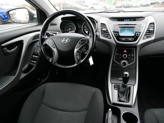 used 2015 Hyundai Elantra car, priced at $10,997