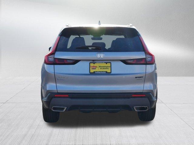 used 2024 Honda CR-V Hybrid car, priced at $35,988