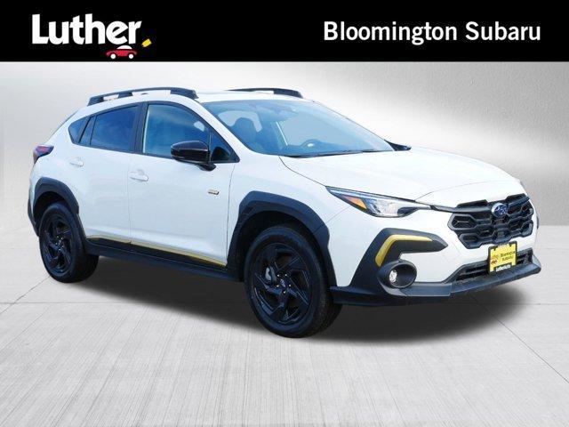 used 2024 Subaru Crosstrek car, priced at $26,988