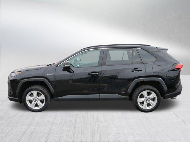 used 2021 Toyota RAV4 Hybrid car, priced at $27,988