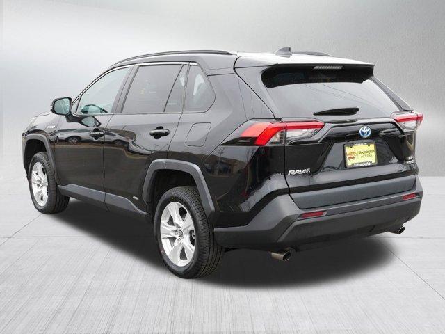 used 2021 Toyota RAV4 Hybrid car, priced at $27,988