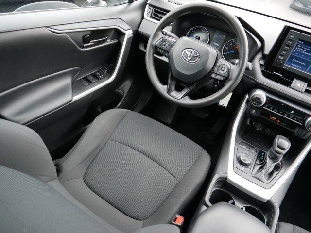 used 2021 Toyota RAV4 Hybrid car, priced at $27,988