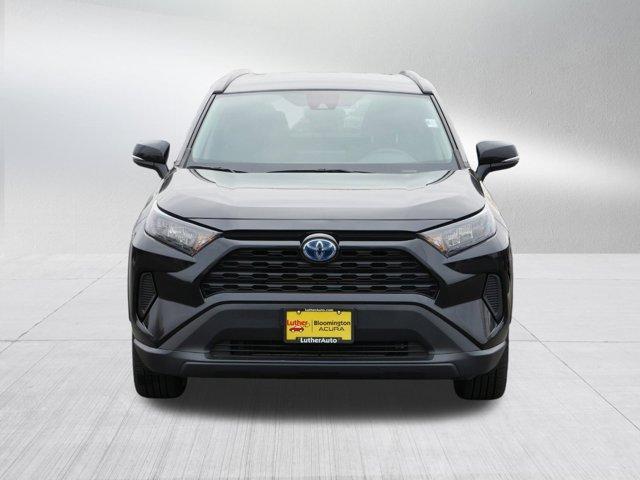 used 2021 Toyota RAV4 Hybrid car, priced at $27,988