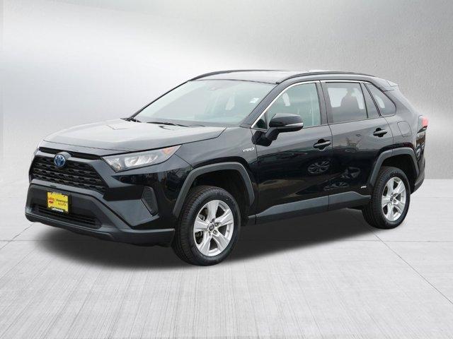 used 2021 Toyota RAV4 Hybrid car, priced at $27,988