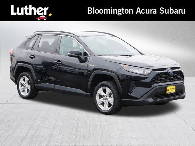 used 2021 Toyota RAV4 Hybrid car, priced at $27,988