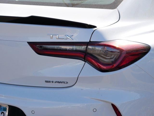 used 2022 Acura TLX car, priced at $40,989