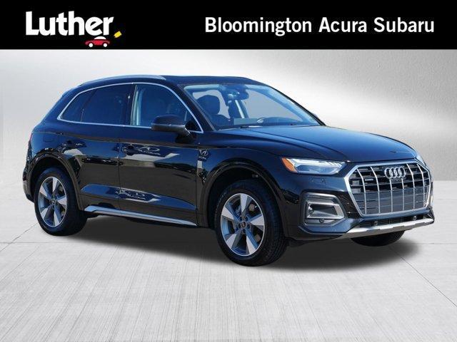 used 2024 Audi Q5 car, priced at $41,988