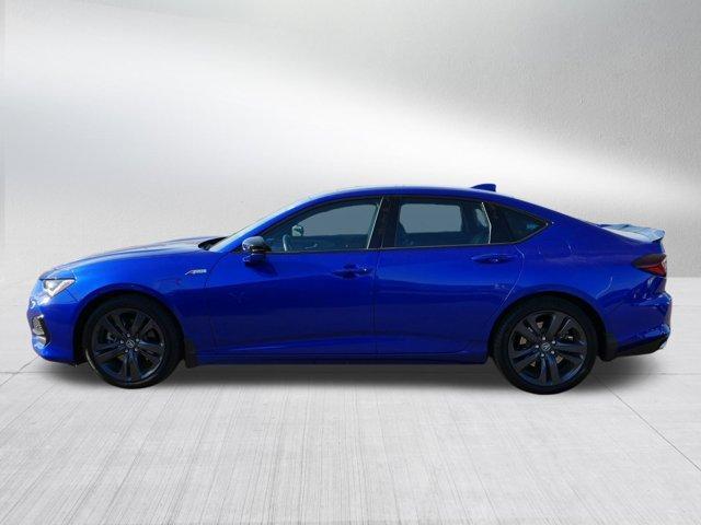 used 2023 Acura TLX car, priced at $40,989