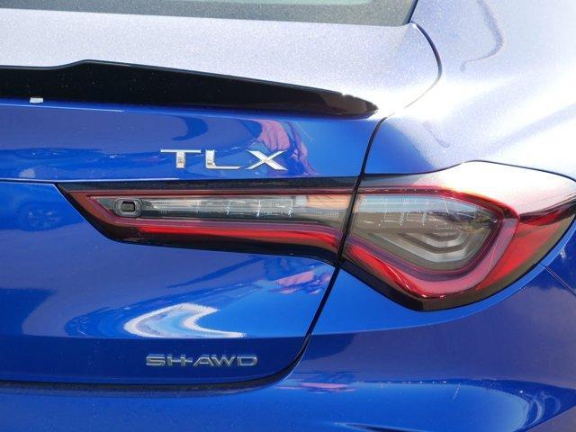 used 2023 Acura TLX car, priced at $40,989